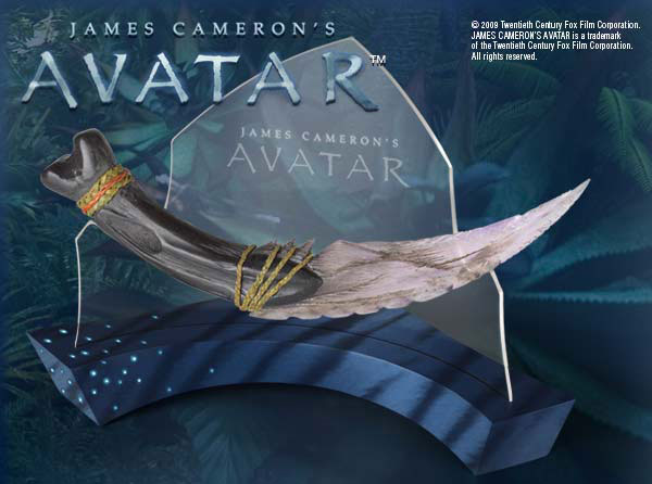 foto Avatar - Replica 1/1 Navi Curved Dagger 49 cm